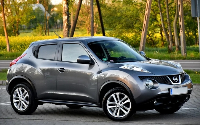 Nissan Juke cena 36900 przebieg: 155000, rok produkcji 2013 z Zgorzelec małe 781